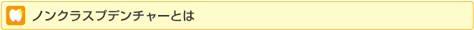 ノンクラスプデンチャーとは